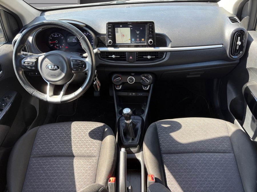 KIA d'occasion PICANTO 1.0 67ch Active Euro6d-T de 2019 Caen (14)﻿