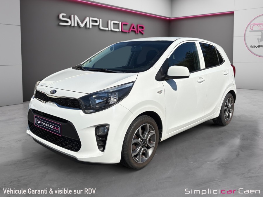 KIA d'occasion PICANTO 1.0 67ch Active Euro6d-T de 2019 Caen (14)﻿