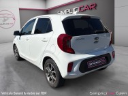KIA d'occasion PICANTO 1.0 67ch Active Euro6d-T de 2019 Caen (14)﻿