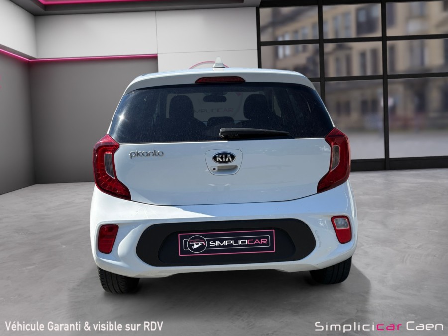 KIA d'occasion PICANTO 1.0 67ch Active Euro6d-T de 2019 Caen (14)﻿