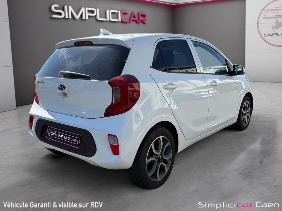 KIA d'occasion PICANTO 1.0 67ch Active Euro6d-T de 2019 Caen (14)﻿