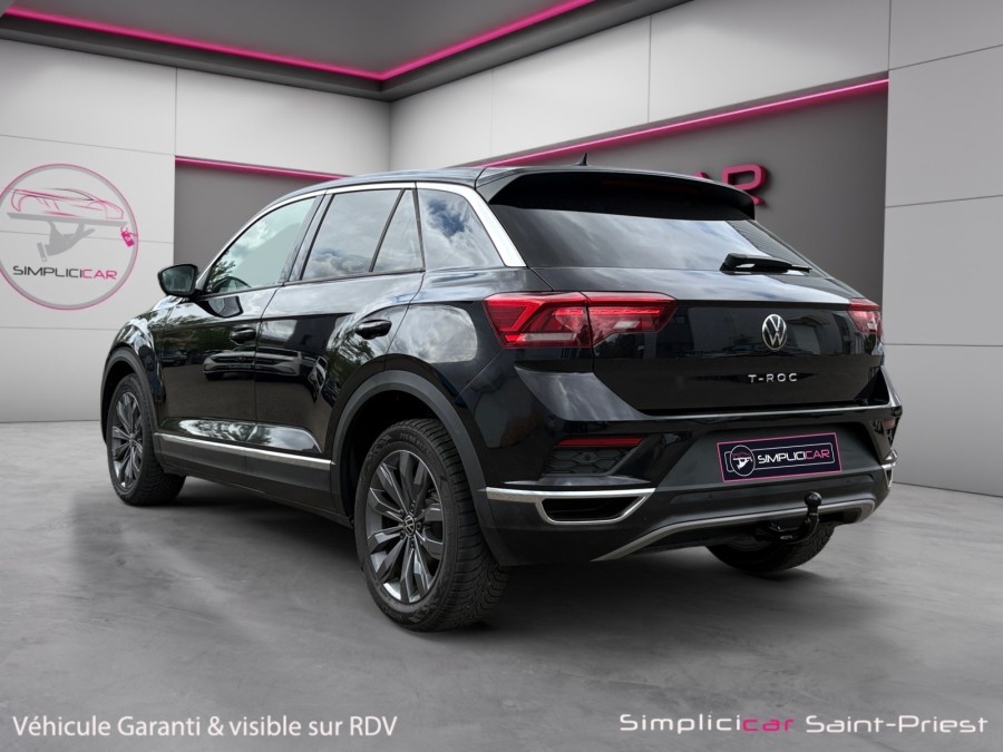 VOLKSWAGEN d'occasion T-ROC 1.5 TSI de 2021 Lyon St Priest (69)﻿