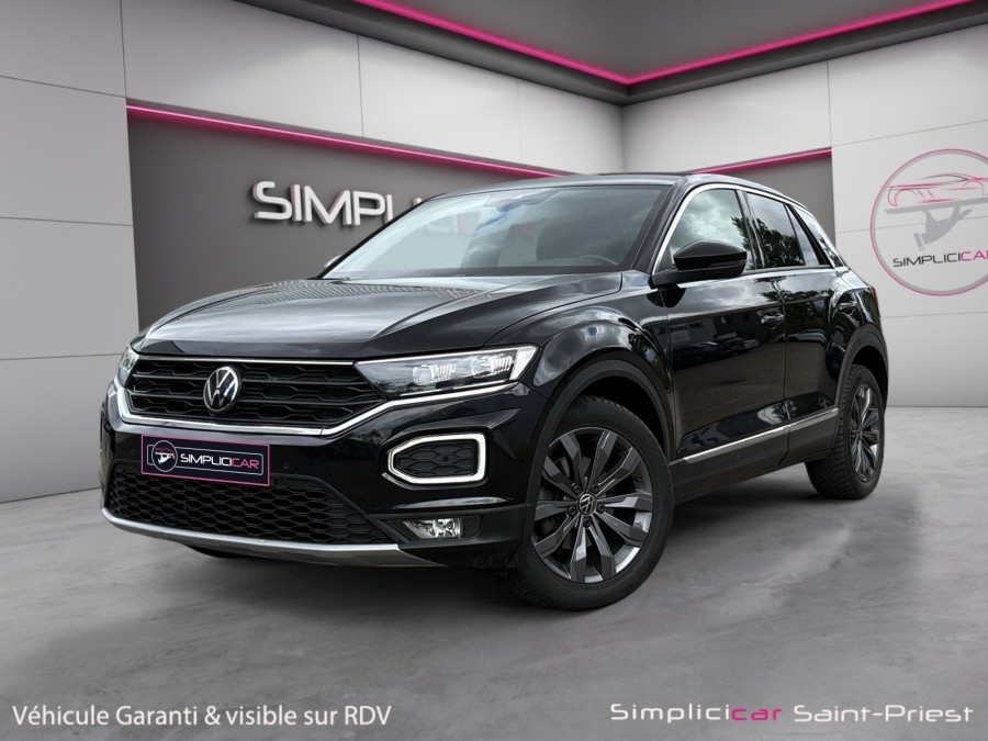 VOLKSWAGEN d'occasion T-ROC 1.5 TSI de 2021 Lyon St Priest (69)﻿