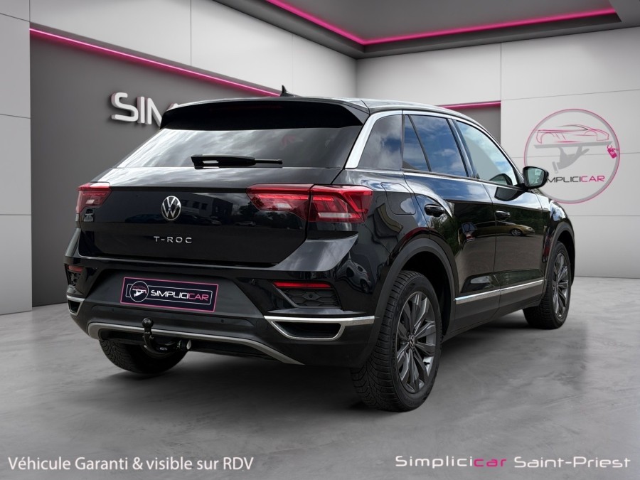 VOLKSWAGEN d'occasion T-ROC 1.5 TSI de 2021 Lyon St Priest (69)﻿