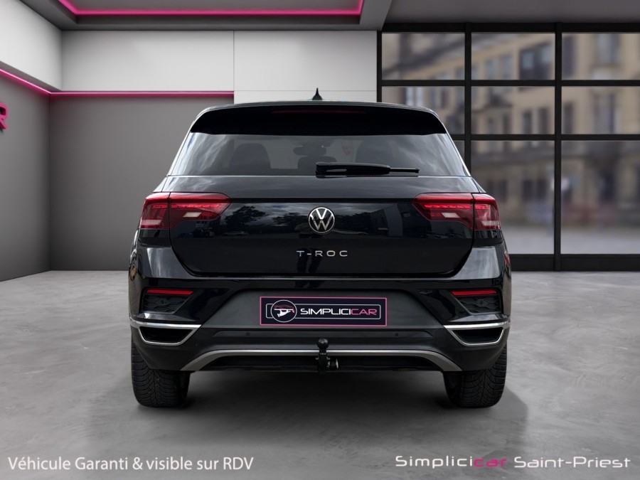 VOLKSWAGEN d'occasion T-ROC 1.5 TSI de 2021 Lyon St Priest (69)﻿