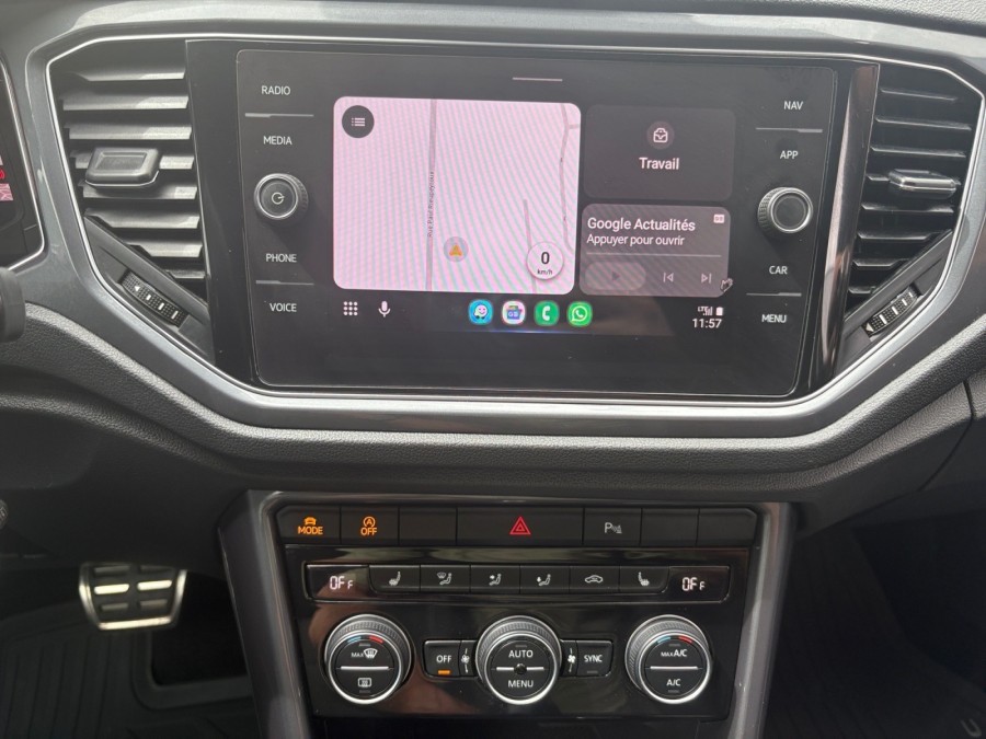 VOLKSWAGEN d'occasion T-ROC 1.5 TSI de 2021 Lyon St Priest (69)﻿