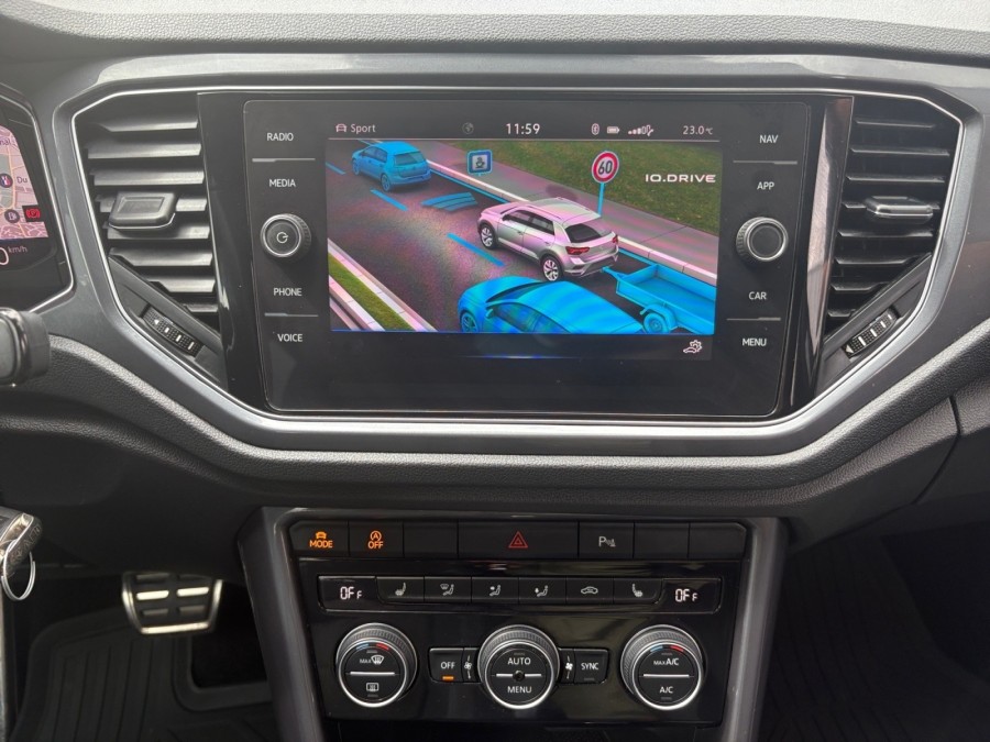 VOLKSWAGEN d'occasion T-ROC 1.5 TSI de 2021 Lyon St Priest (69)﻿