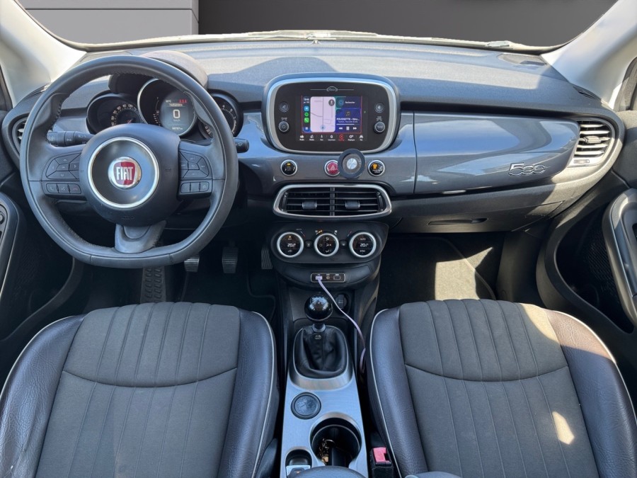 FIAT d'occasion 500X 1.4 MULTIAIR 140 LOUNGE de 2018 Narbonne (11)﻿