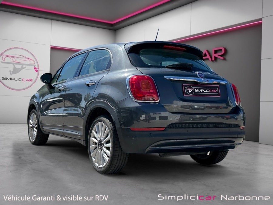 FIAT d'occasion 500X 1.4 MULTIAIR 140 LOUNGE de 2018 Narbonne (11)﻿