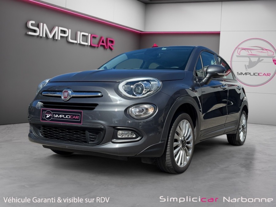 FIAT d'occasion 500X 1.4 MULTIAIR 140 LOUNGE de 2018 Narbonne (11)﻿
