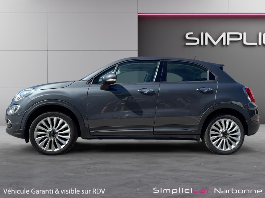 FIAT d'occasion 500X 1.4 MULTIAIR 140 LOUNGE de 2018 Narbonne (11)﻿