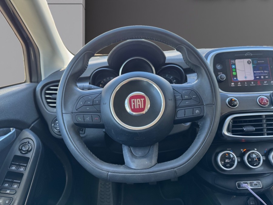 FIAT d'occasion 500X 1.4 MULTIAIR 140 LOUNGE de 2018 Narbonne (11)﻿