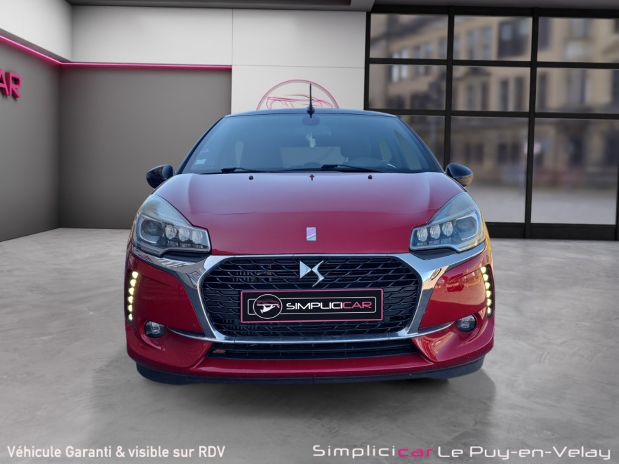 DS d'occasion DS3 CABRIO 1.2 PURETECH 110 Permormance Line EAT6 de