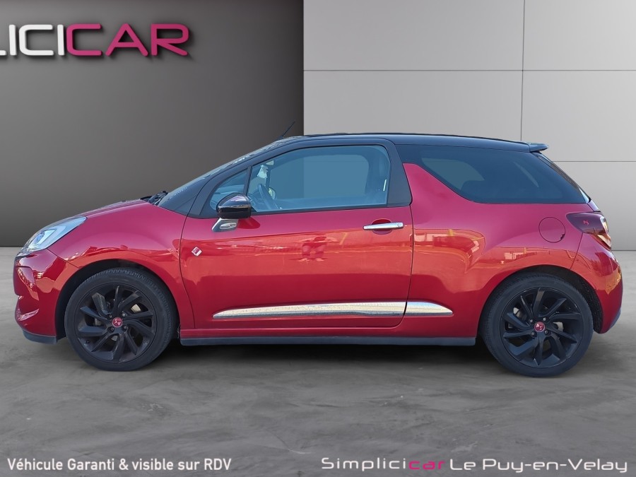DS d'occasion DS3 CABRIO 1.2 PURETECH 110 Permormance Line EAT6 de