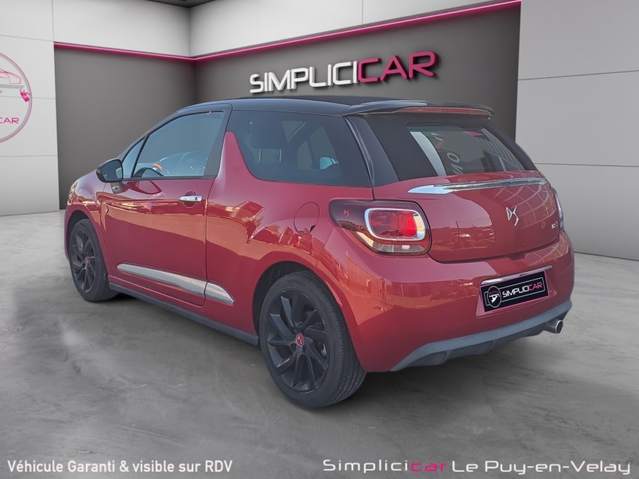 DS d'occasion DS3 CABRIO 1.2 PURETECH 110 Permormance Line EAT6 de