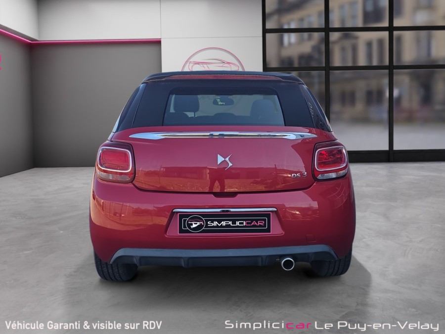 DS d'occasion DS3 CABRIO 1.2 PURETECH 110 Permormance Line EAT6 de