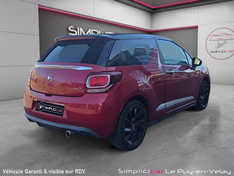 DS d'occasion DS3 CABRIO 1.2 PURETECH 110 Permormance Line EAT6 de