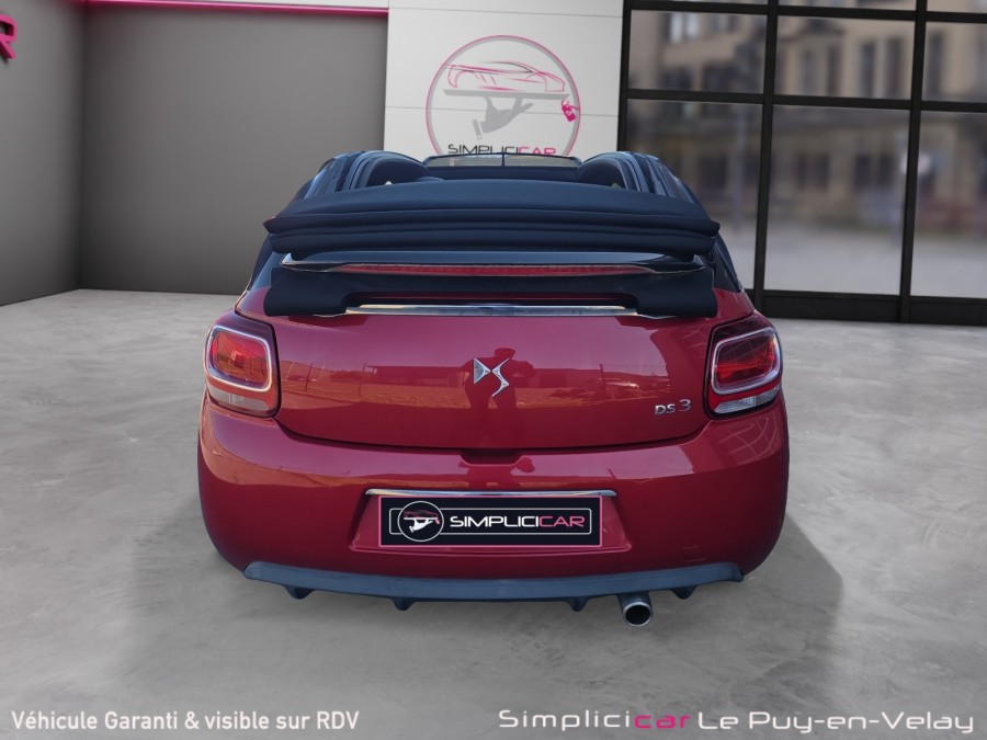 DS d'occasion DS3 CABRIO 1.2 PURETECH 110 Permormance Line EAT6 de
