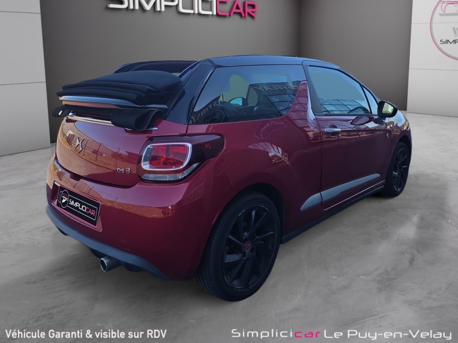 DS d'occasion DS3 CABRIO 1.2 PURETECH 110 Permormance Line EAT6 de