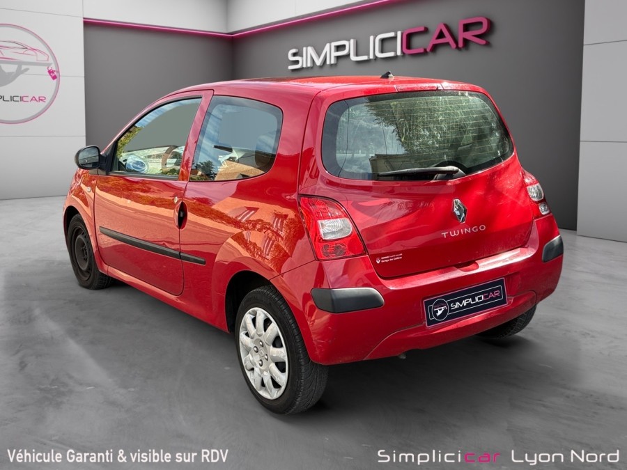 RENAULT d'occasion TWINGO 1.5 DCI 65 TREND de 2009 Nord Isère (38)﻿