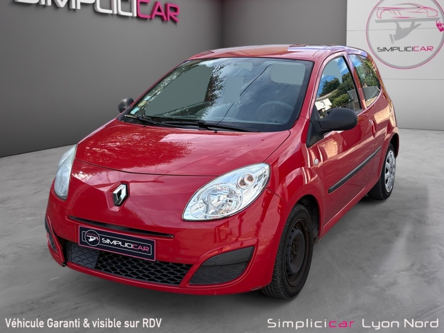 RENAULT d'occasion TWINGO 1.5 DCI 65 TREND de 2009 Nord Isère (38)﻿