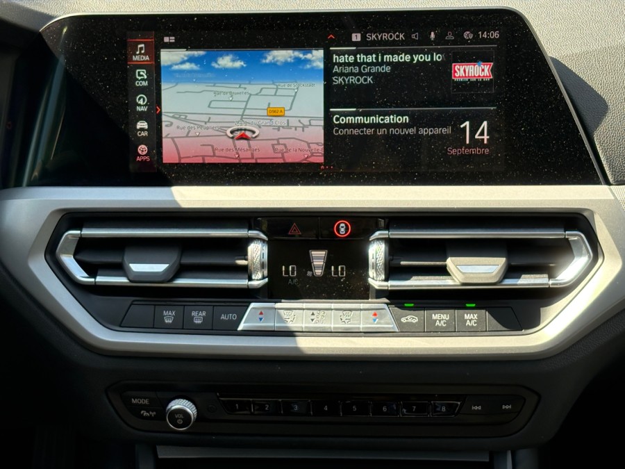 BMW d'occasion SERIE 3 318dA MH 150ch Business Design de 2022 Caen