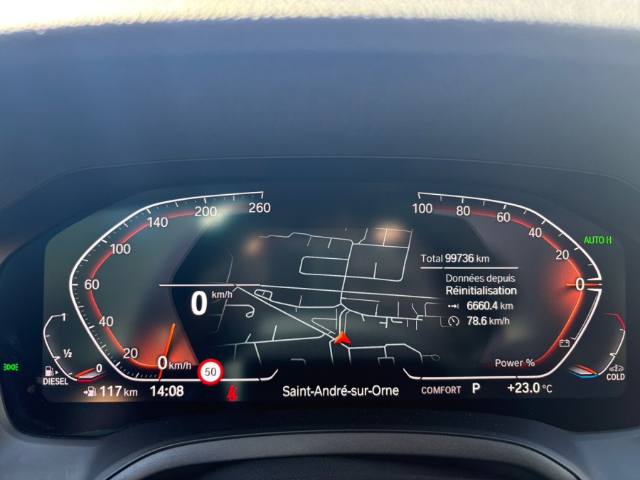 BMW d'occasion SERIE 3 318dA MH 150ch Business Design de 2022 Caen