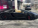 Lamborghini aventador roadster 6.5 v12 lp 700-4 spyder occasion montreuil (porte de vincennes)(75) simplicicar simplicibike...