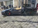 Lamborghini aventador roadster 6.5 v12 lp 700-4 spyder occasion montreuil (porte de vincennes)(75) simplicicar simplicibike...