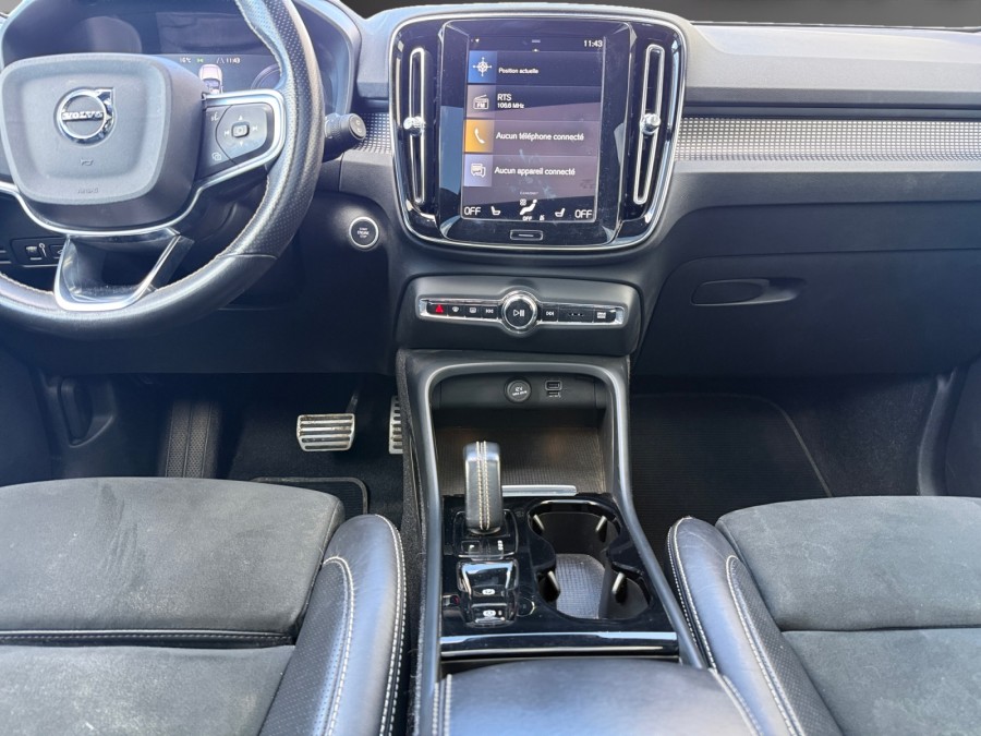 VOLVO d'occasion XC40 T5 Recharge 180 + 82ch R-Design DCT 7 de 2021