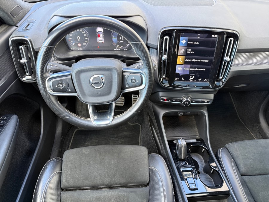 VOLVO d'occasion XC40 T5 Recharge 180 + 82ch R-Design DCT 7 de 2021