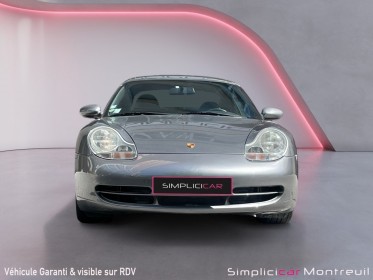 Porsche 911 carrera cabriolet 996 3.4i occasion montreuil (porte de vincennes)(75) simplicicar simplicibike france