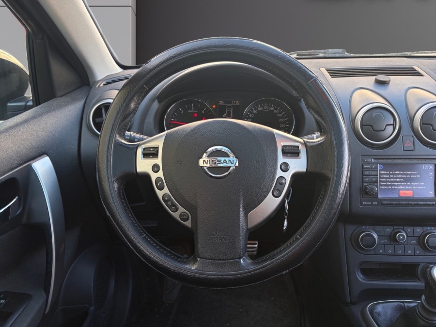 NISSAN d'occasion QASHQAI 1.5 DCI 110 FAP VISIA de 2011 Nord Isère