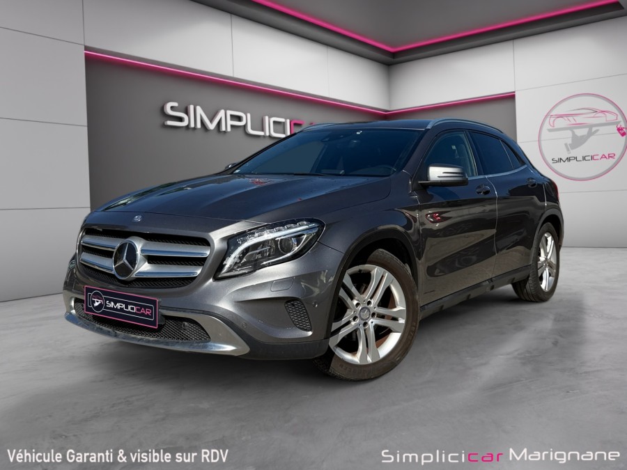 MERCEDES d'occasion CLASSE GLA GLA 220 CDI BUSINESS EXECUTIVE 4MATIC