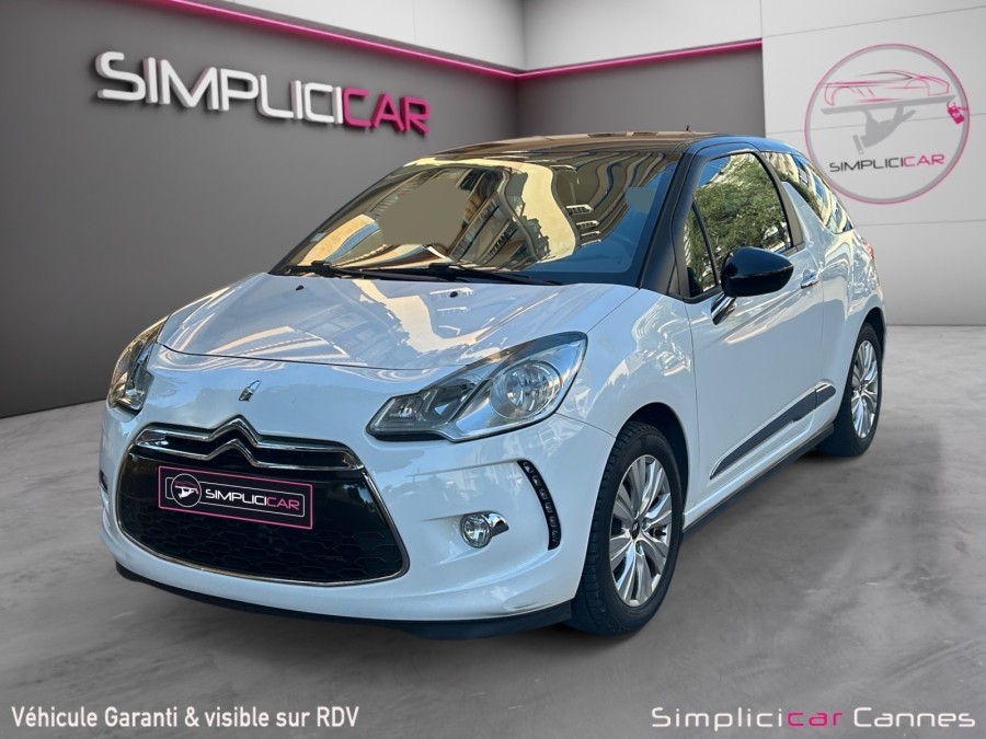 CITROEN d'occasion DS3 VTi 120ch Be Chic de 2015 Cannes (06)﻿