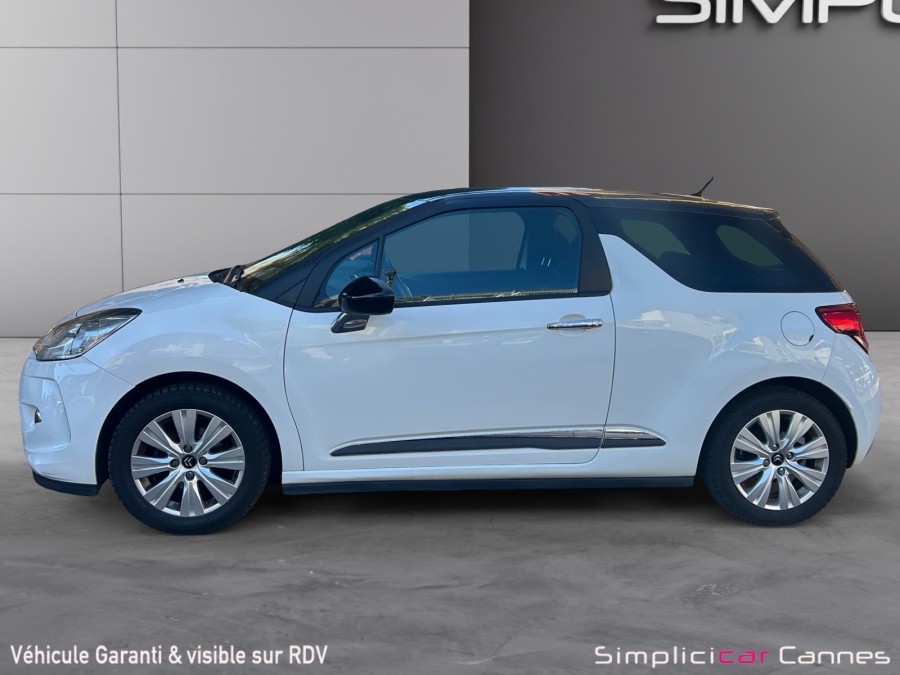 CITROEN d'occasion DS3 VTi 120ch Be Chic de 2015 Cannes (06)﻿