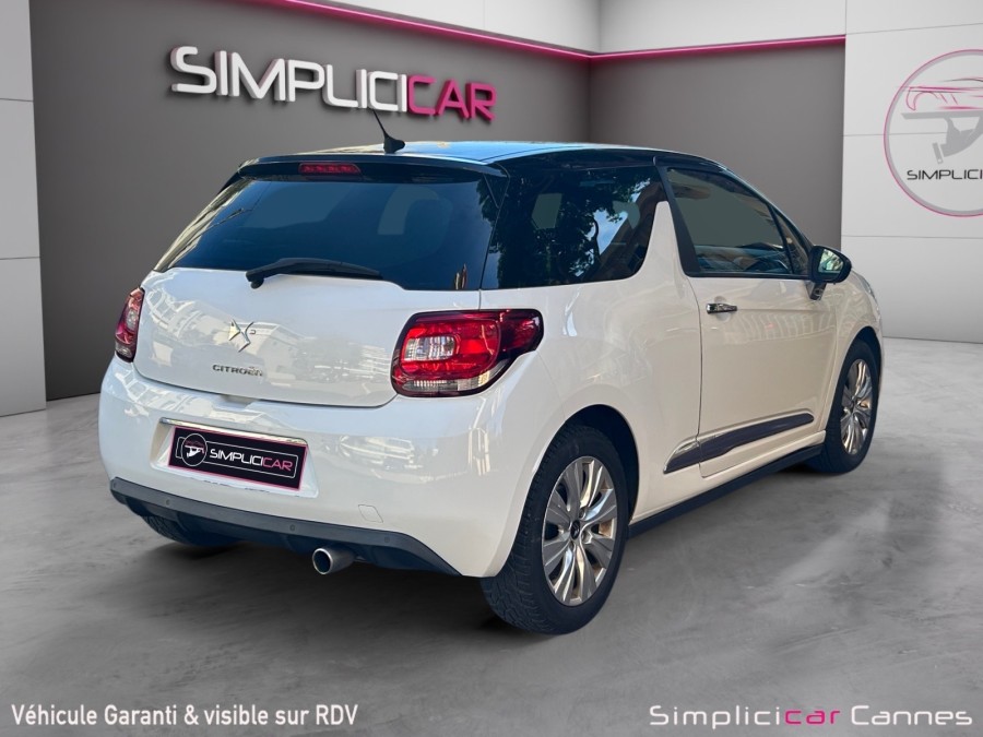 CITROEN d'occasion DS3 VTi 120ch Be Chic de 2015 Cannes (06)﻿