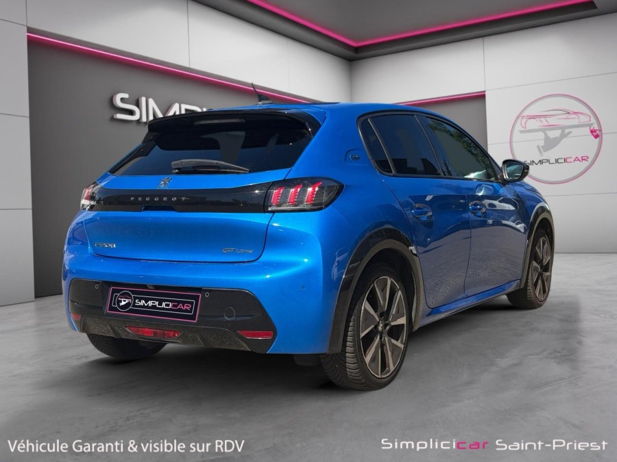 PEUGEOT d'occasion 208 e-208 136ch GT Line de 2020 Lyon St Priest