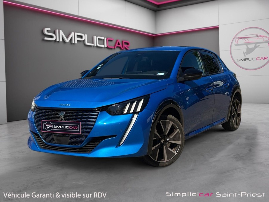 PEUGEOT d'occasion 208 e-208 136ch GT Line de 2020 Lyon St Priest