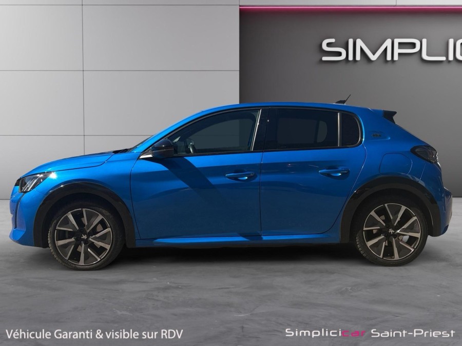 PEUGEOT d'occasion 208 e-208 136ch GT Line de 2020 Lyon St Priest