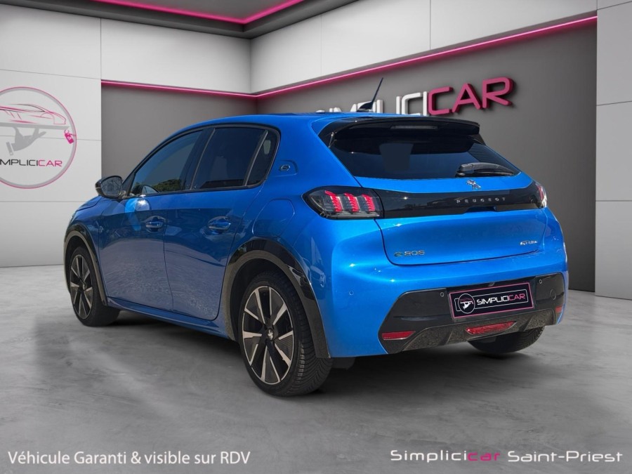 PEUGEOT d'occasion 208 e-208 136ch GT Line de 2020 Lyon St Priest