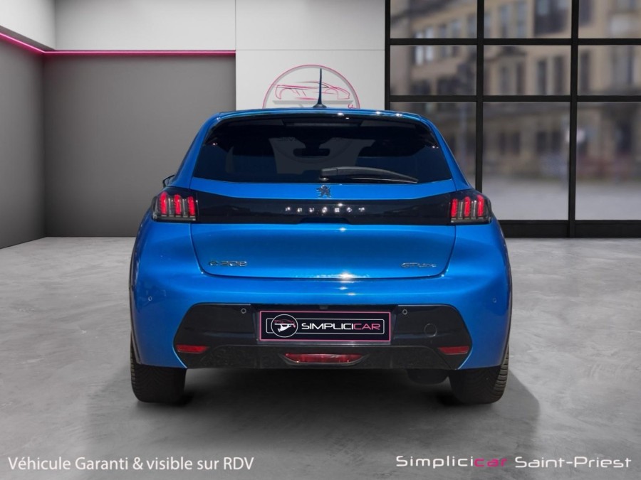 PEUGEOT d'occasion 208 e-208 136ch GT Line de 2020 Lyon St Priest