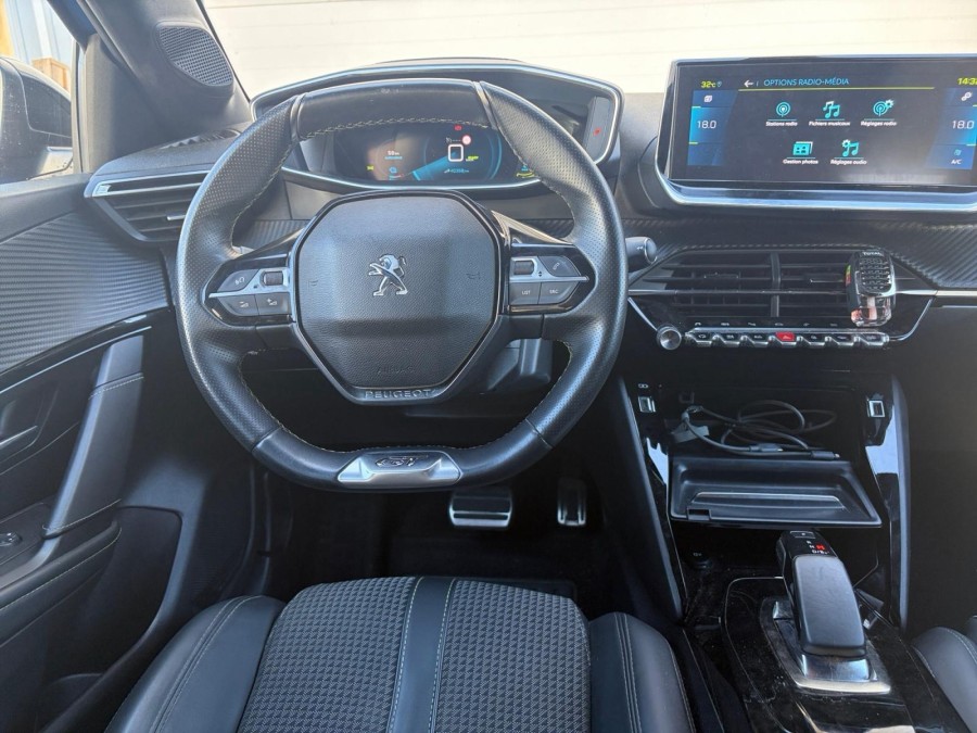 PEUGEOT d'occasion 208 e-208 136ch GT Line de 2020 Lyon St Priest