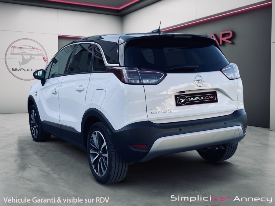 OPEL d'occasion CROSSLAND 1.2 Turbo 110ch Elegance de 2020 Annecy