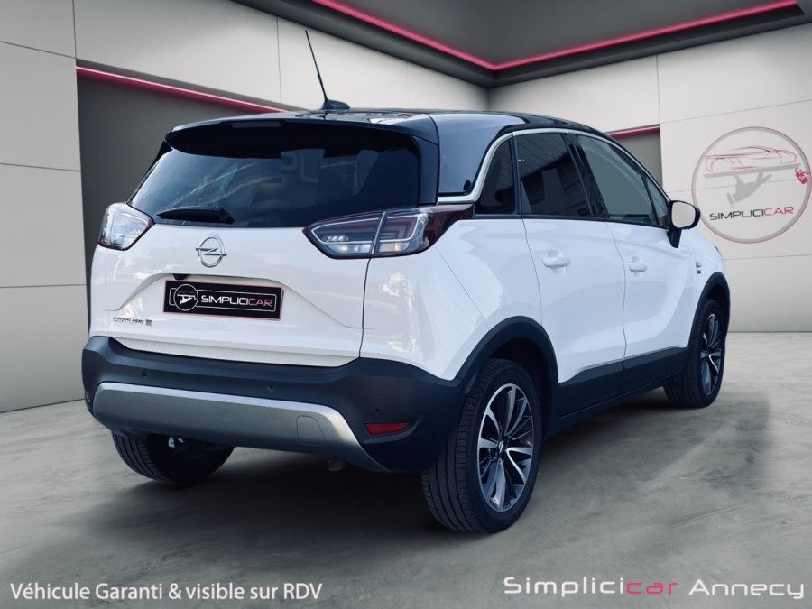 OPEL d'occasion CROSSLAND 1.2 Turbo 110ch Elegance de 2020 Annecy