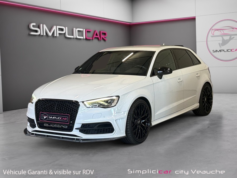 AUDI d'occasion S3 SPORTBACK 2 TFSI QUATTRO 300 S TRONIC AUTO de 2014