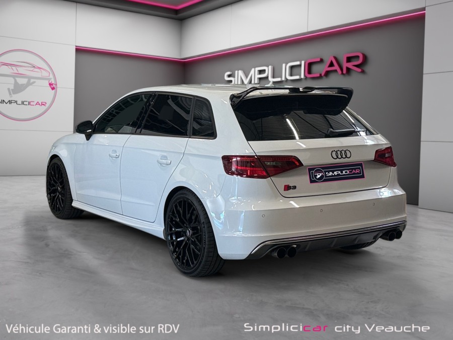 AUDI d'occasion S3 SPORTBACK 2 TFSI QUATTRO 300 S TRONIC AUTO de 2014
