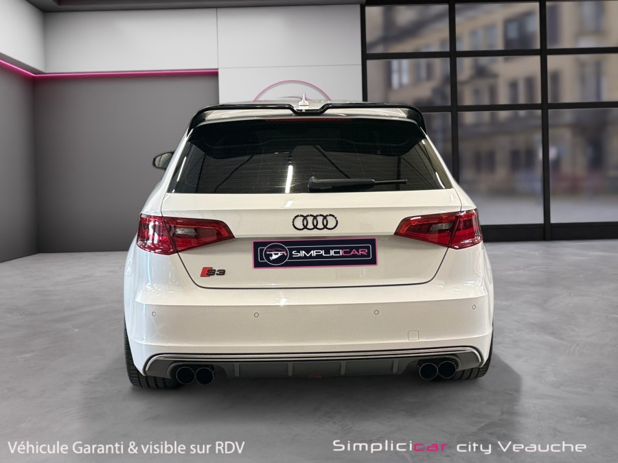AUDI d'occasion S3 SPORTBACK 2 TFSI QUATTRO 300 S TRONIC AUTO de 2014