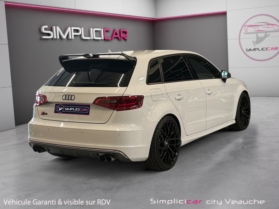 AUDI d'occasion S3 SPORTBACK 2 TFSI QUATTRO 300 S TRONIC AUTO de 2014