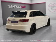 AUDI d'occasion S3 SPORTBACK 2 TFSI QUATTRO 300 S TRONIC AUTO de 2014